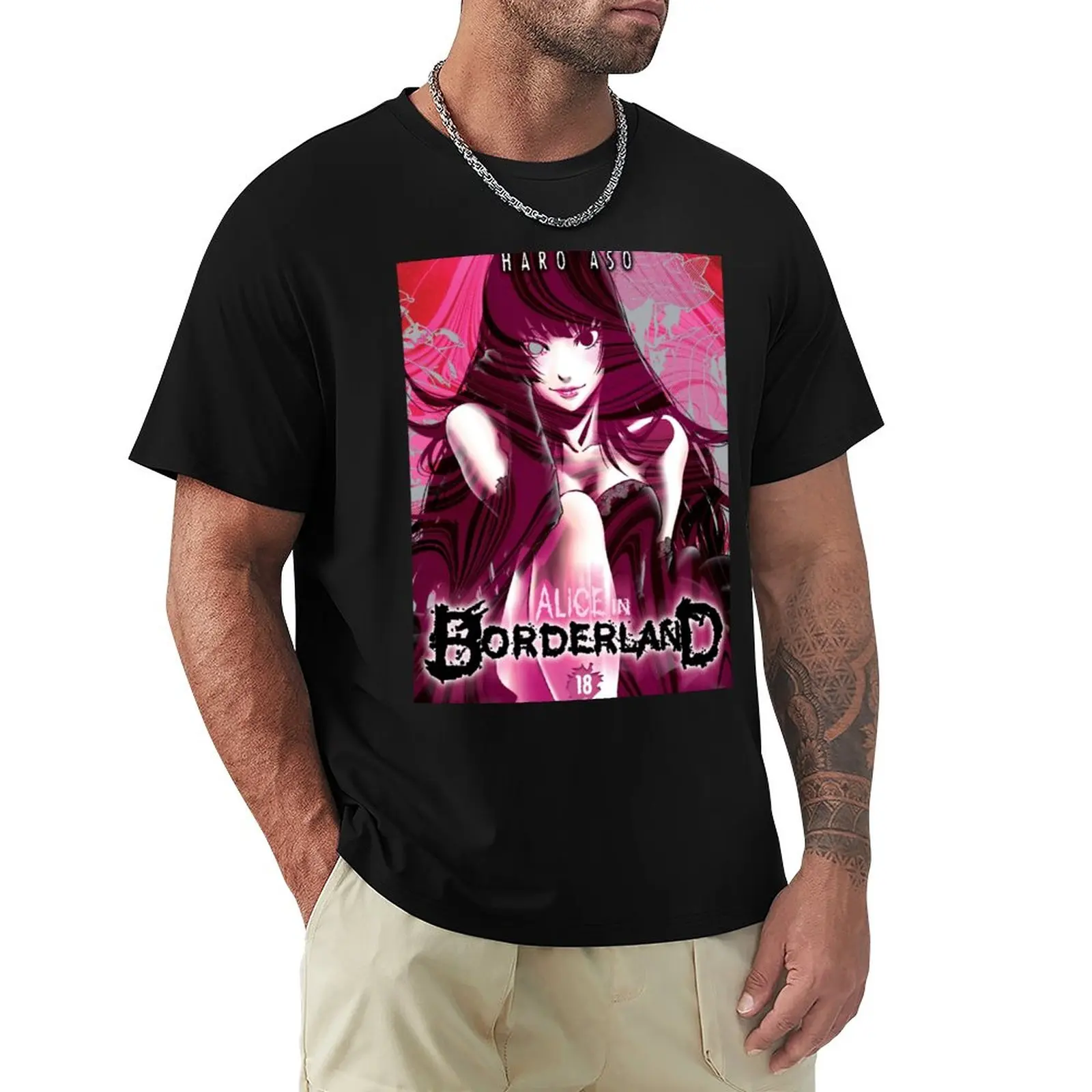 Alice In Borderland T-Shirt oversizeds heavyweights blanks tshirts for men