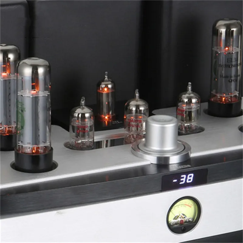 Yaqin MS-20L EL34 ECC83 6Z4 Tube BT Digital USB-Eingang Integrierter Röhrenverstärker