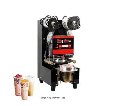 High-quality bubble tea equipment Automatic cup sealing machine