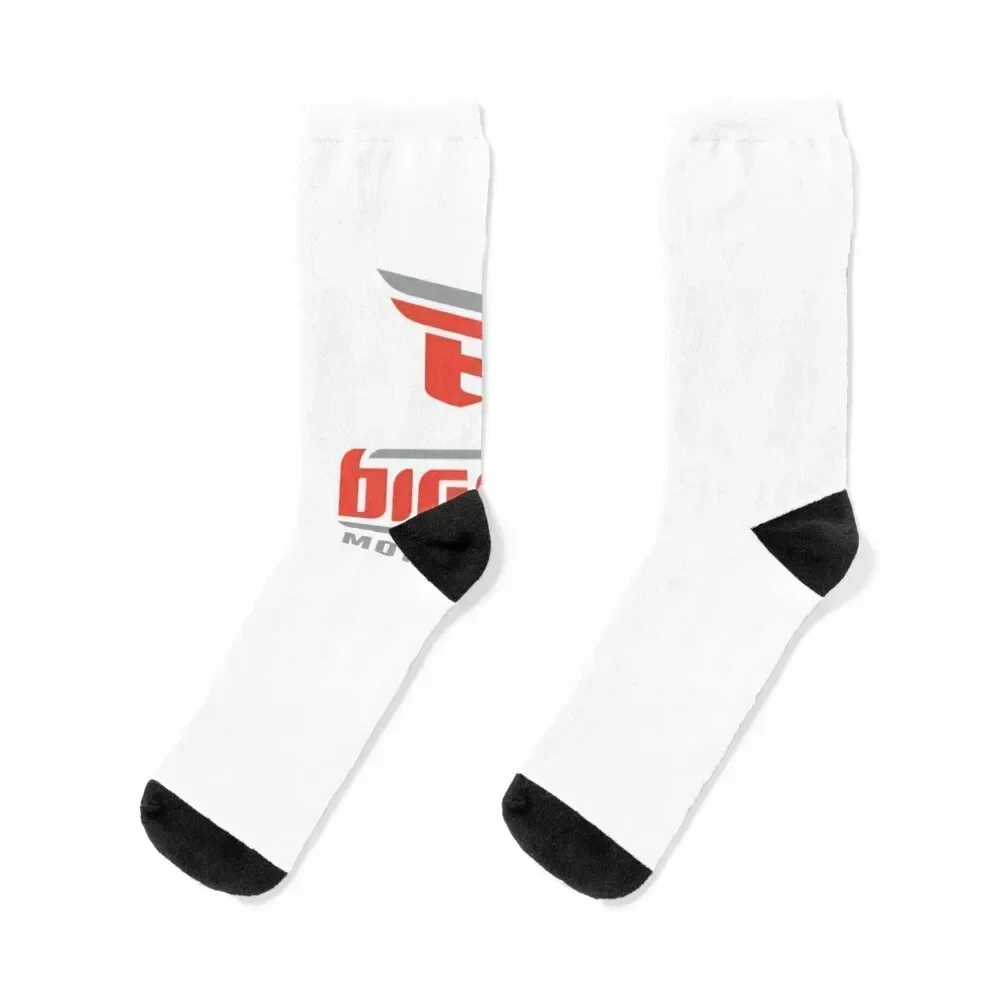 

Big Dog Motorcycle Classic T-Shirt Socks christmass gift cute heated Men's Socks Luxury Women's