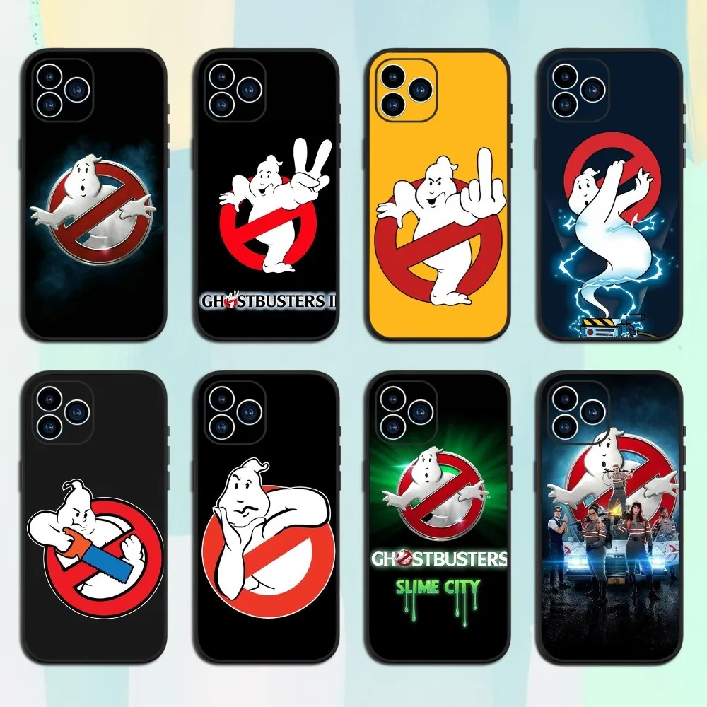 Movie-G-Ghostbusters Phone Case For Samsung Galaxy A73 A54 A13 A33 A53 A32 A52S Soft Cover