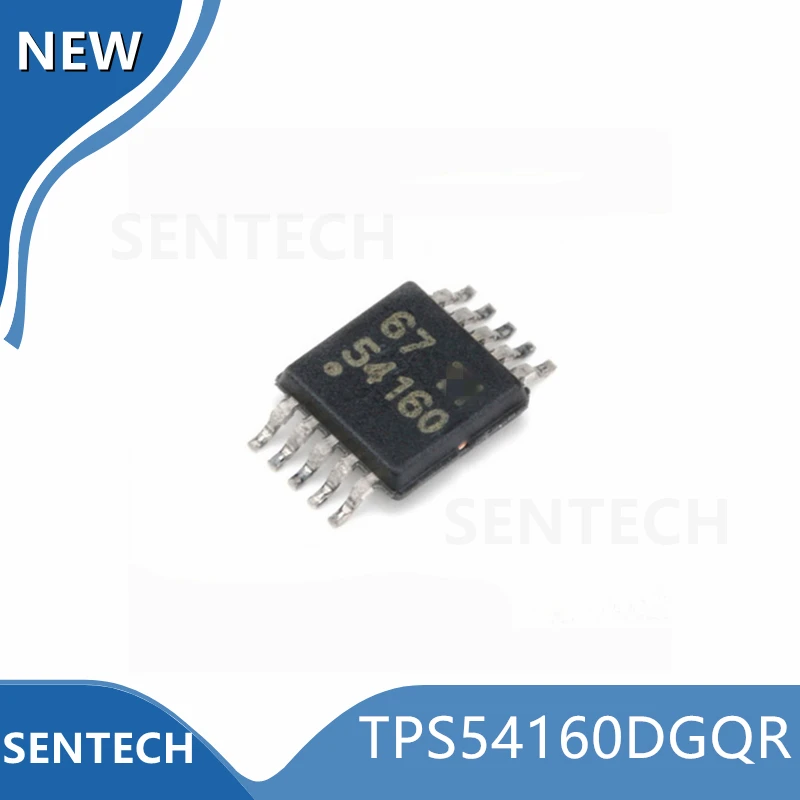 5Pcs TPS54160DGQR MSOP-10 TPS54160 MSOP 54160 MSOP10