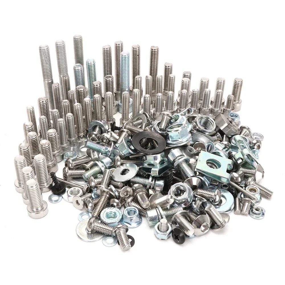 Good Compatibility Complete Screw Set Practical To Use Product Name Screw Silver Steel Complete Set Screws Design