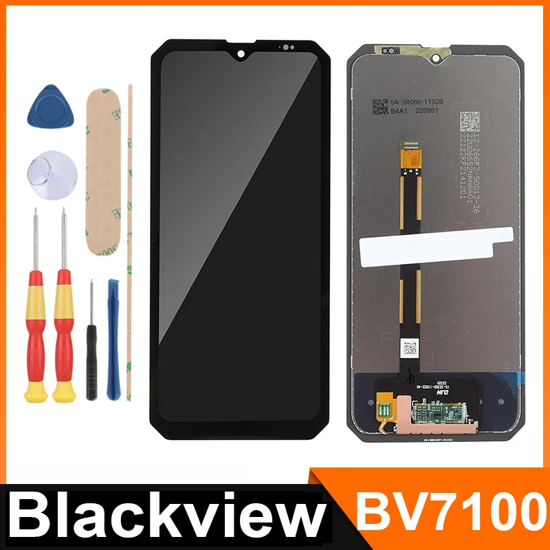 

For Blackview BV7100/ 6.58" FHD+ LCD Display + Touch Screen