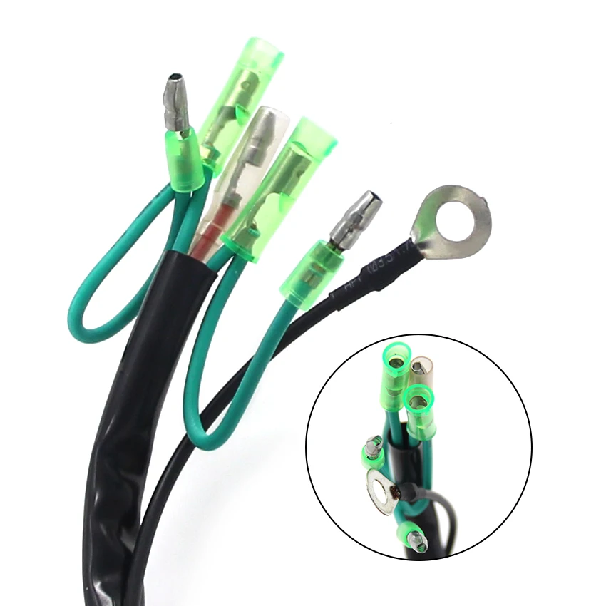 Spannungsregler-Gleichrichter für Yamaha 30 MS/LH ES/LH ES/LR 30G 30A 30D 30D EOS/L 40V MHOL MHOS 40H 40Y M(E/T/H/O)S/L – Detail 4