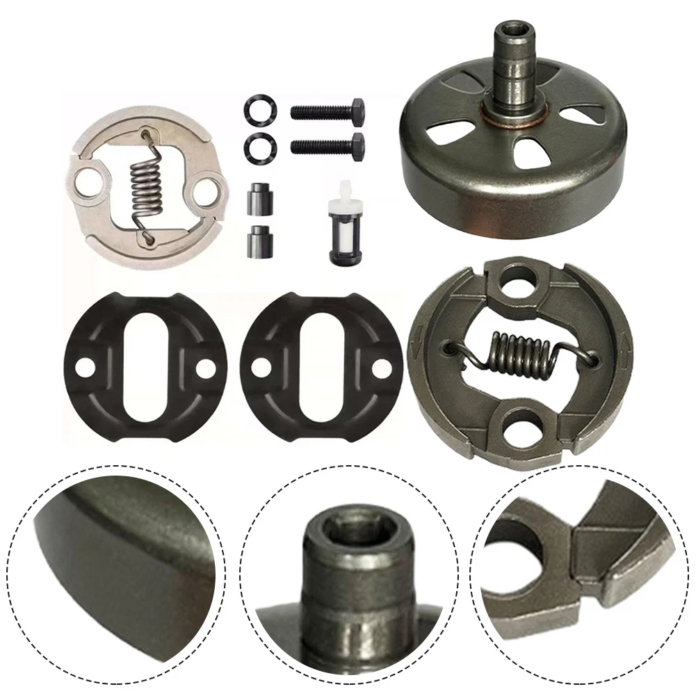 Gardening As Shown FS111 Clutch Kit Replacement Clutch Kit Compatible With Various Models Comprehensive Package