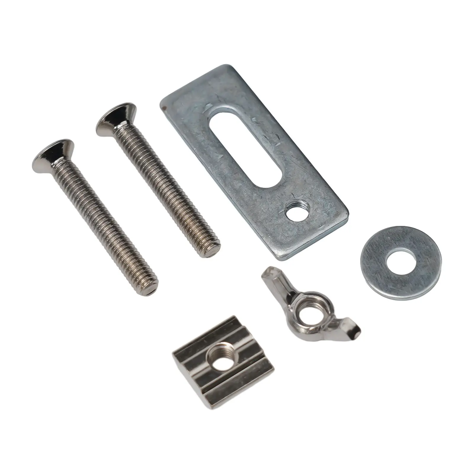 4 Set T-Track Clamp Kit for CNC Router Machines Compatible with 3018 PRO MX3 1810 PRO Plywood Engraving and Woodworking Fixtures
