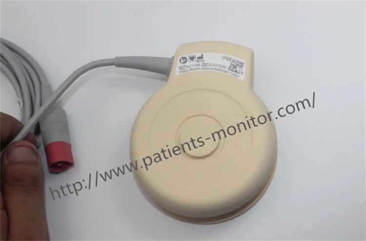 Avalon FM20 FM30 FM40 M2735A M2736A M2734b Monitor Toco/Us Transducer/Probe