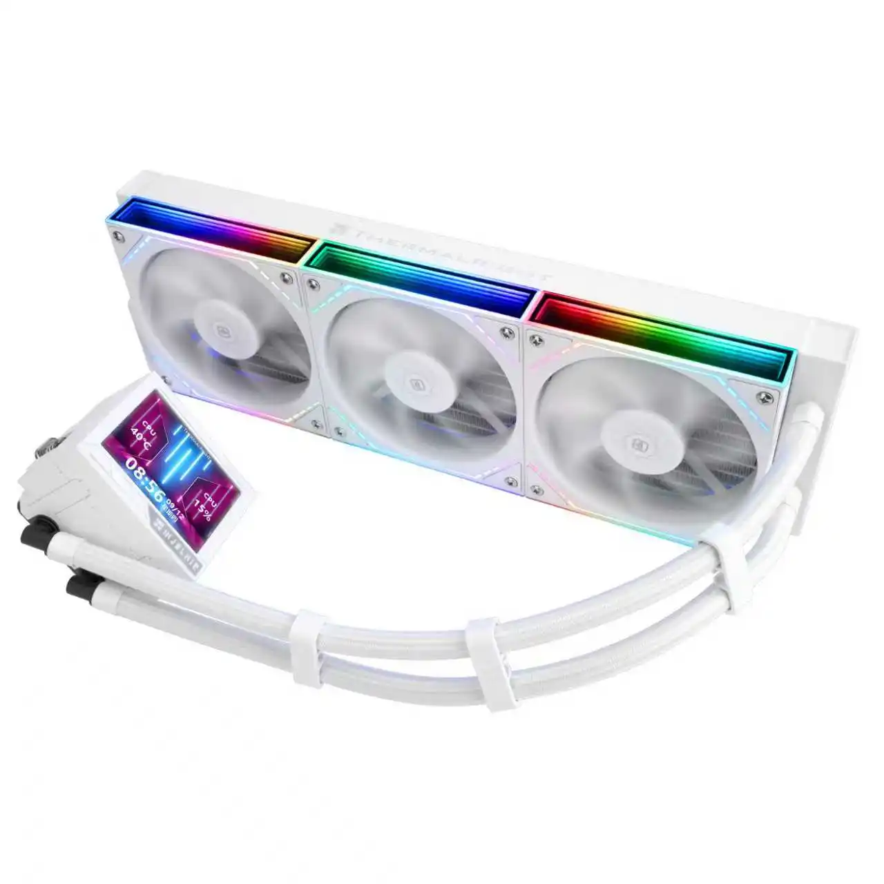 써멀라이트 몰니르 비전 360 ARGB 블랙 V2 4핀 PWM 올인원 수냉 라디에이터