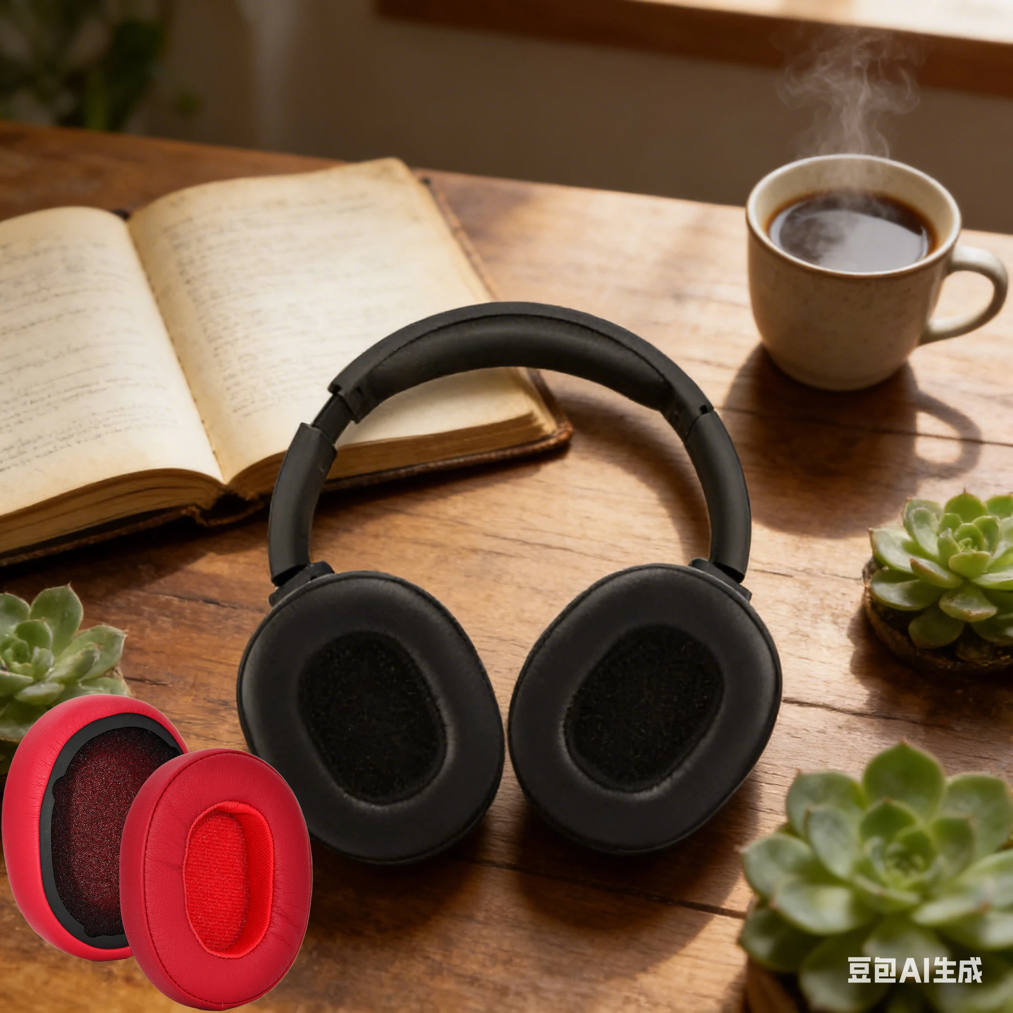 

Сменные амбушюры для наушников для Skullcandy Crusher Wireless/Crusher ANC/Hesh3, мягкие удобные наушники, гарнитура, амбушюры