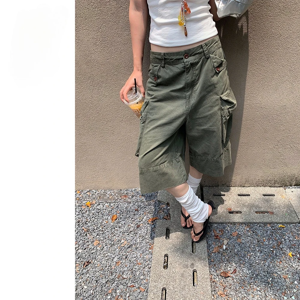 American High Street Retro New Women Jeans Fashion Slim Simple Basic Woman Jeans  High Waist Casual Loose Pants Female Chic