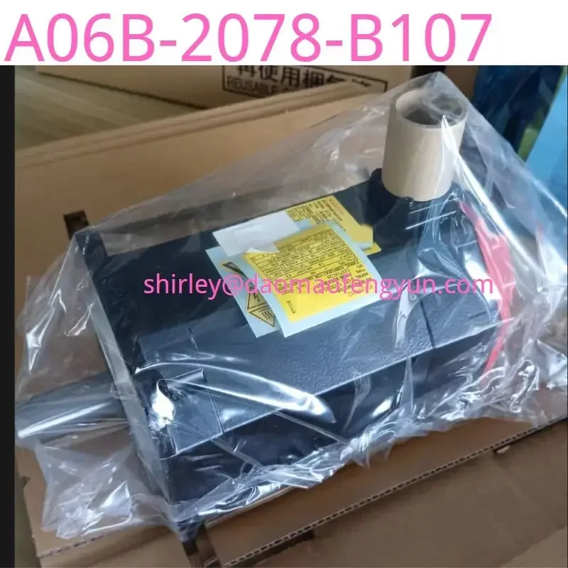 

Совершенно новый оригинальный серводвигатель A06B-2078-B107