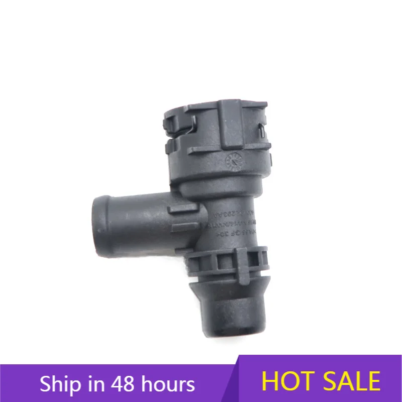 4G0122293AA FOR Audi A6L C7 A7 Automatic Transmission Radiator Coolant Hose Tee Pipe Connector Black High Quality Auto Parts