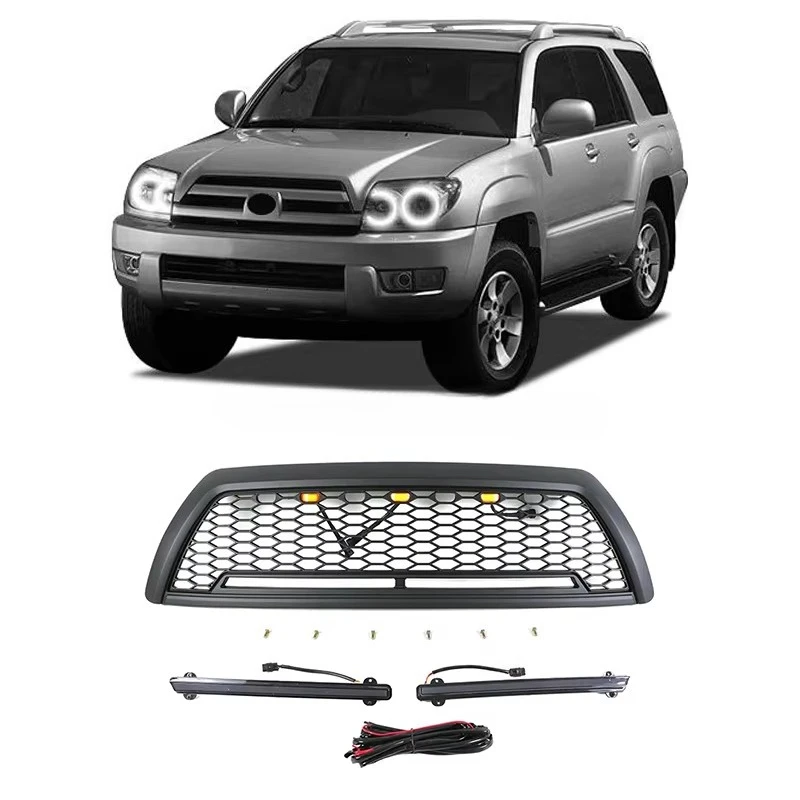 Factory Wholesale Price ABS Front Bumper Grille for Toyota 4Runner 2006 2007 2008 2009 Grille