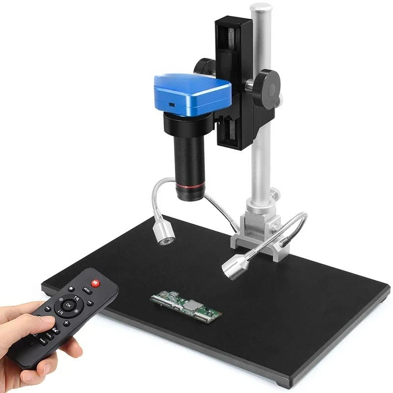 Real 4K ultra high definition electron microscope industrial camera electron magnifying glass