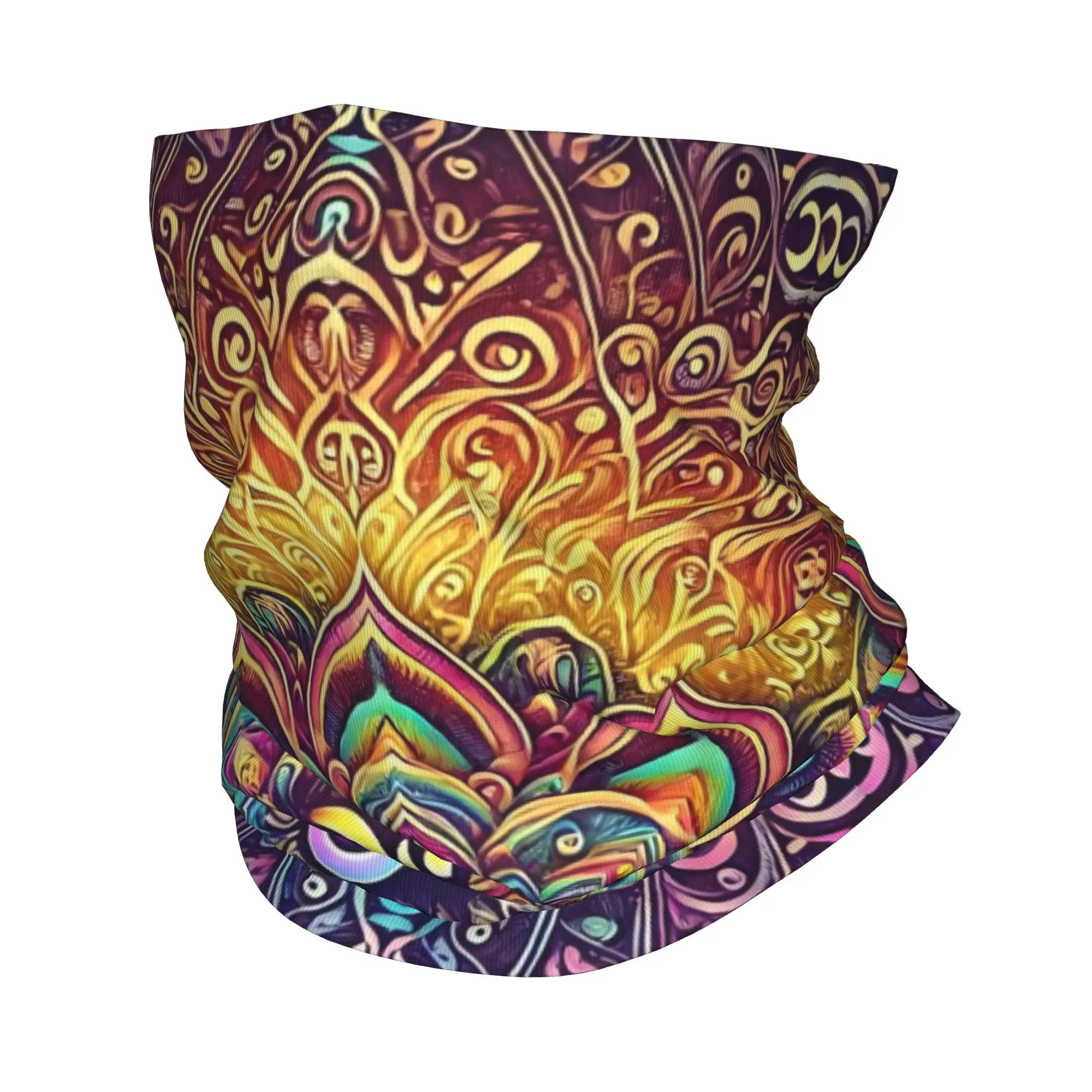 Custom Om Mandala B… - image