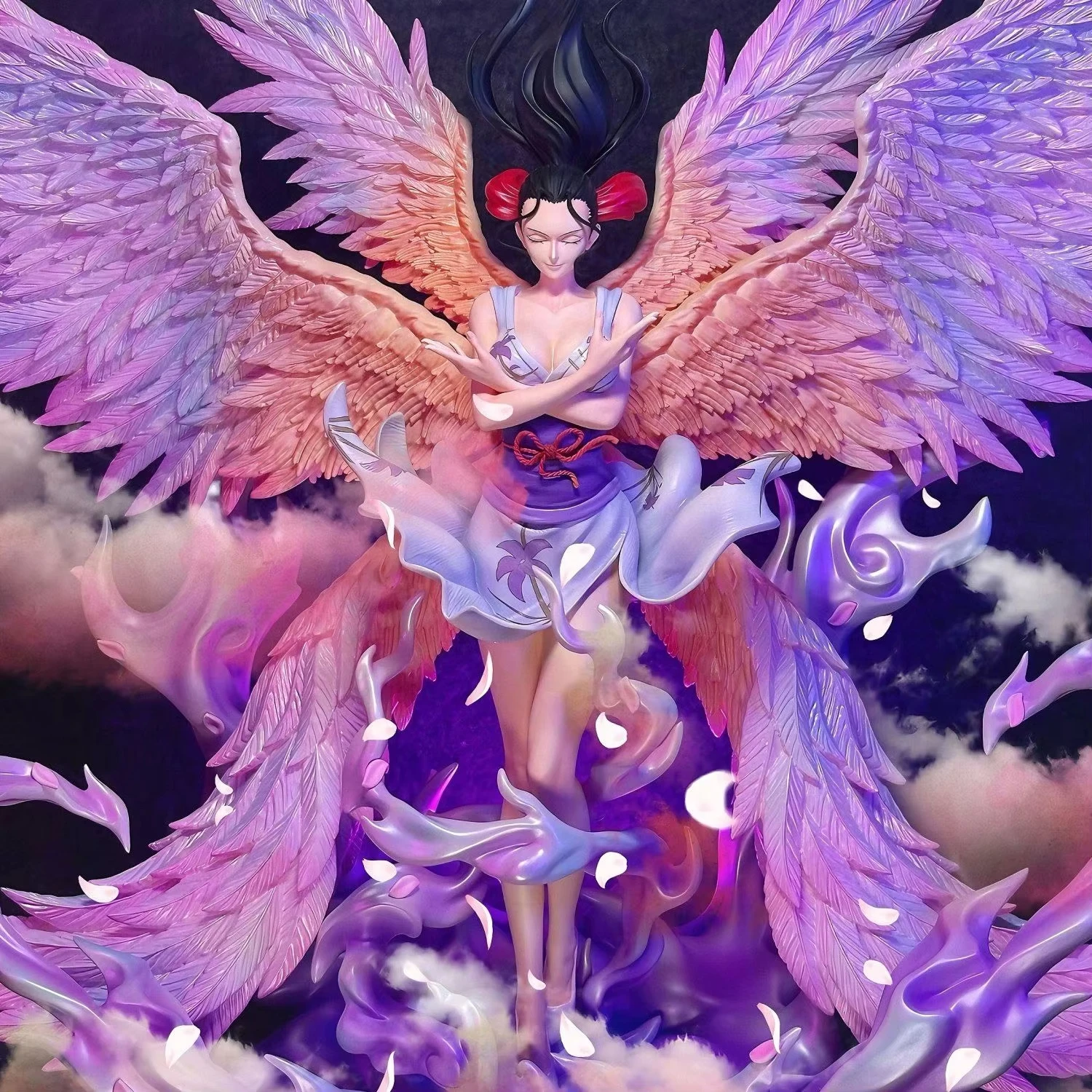 Nico·Robin Figure One Piece Figure Six - Winged Robin Figureth Robin Figures Angel'S Arrival Statue Collection Decora Toys Gifts