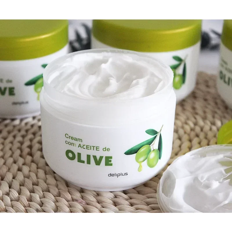 Crema corporal de oliva de España, 200ml, nutritiva, hidratante, reparadora, elasticidad, suaviza, hidratación suavizante, loción corporal, cuidado de la piel