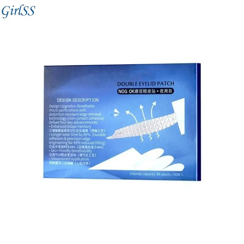 Memory Adesivi per occhi adatti sonno Doppia palpebra naturale durante il sonno T4MB