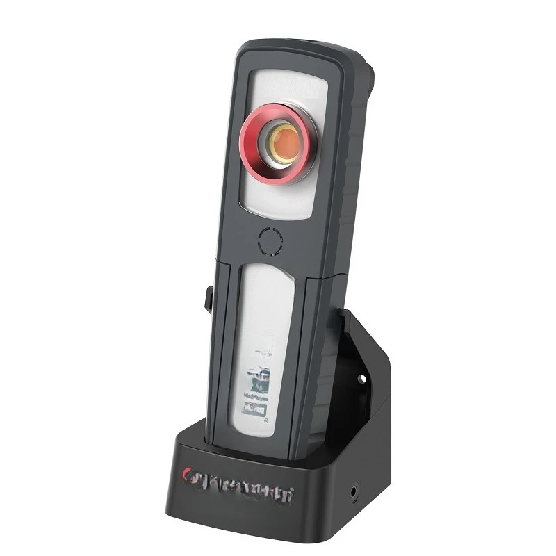 

4-Seat rechargeable handheld color difference light pattern capture light 035657