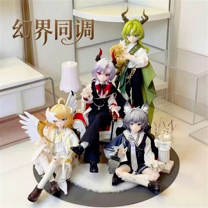 

COME4FREE NiyruLoi Series 1/8 BJD Blind Box Phantom Harmony Caixa Caja Doll Mystery Desktop Model Ornament Collectible Toys Gift