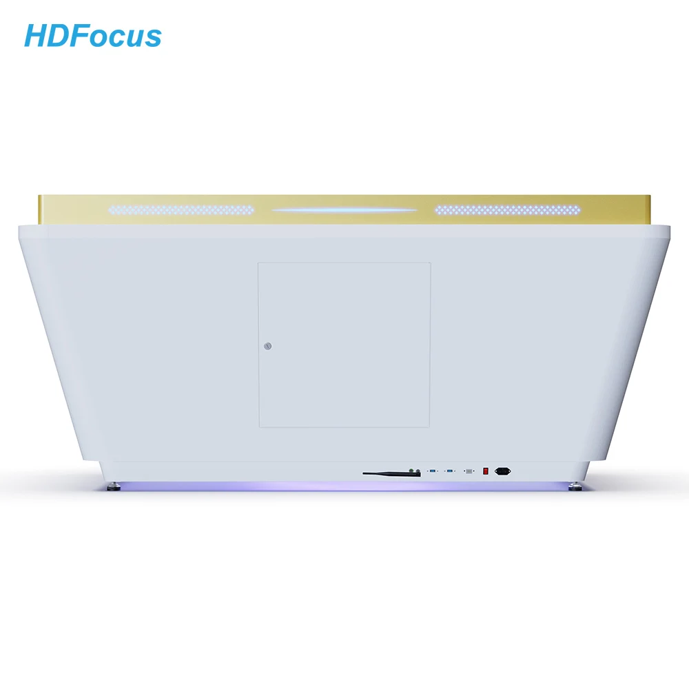 Custom 75-Inch Touch Screen Digital Interactive Game Table Smart Entertainment PC with LCD Display for Industrial Use