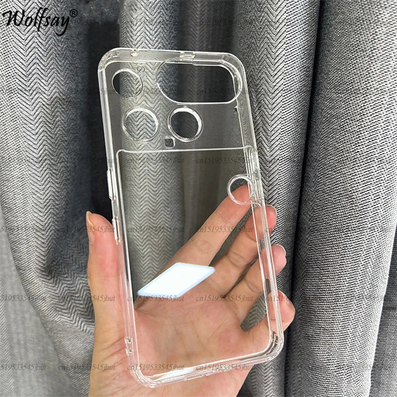 Shockproof Transpar…