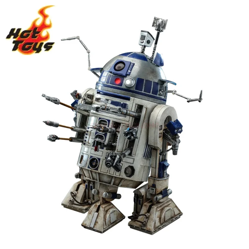 

Original Hot Toys Star Wars 2 R2-d2 1:6 Scale Action Figure Anime Collection Figurine Doll Pvc Model Cute Statue Gift For Kids