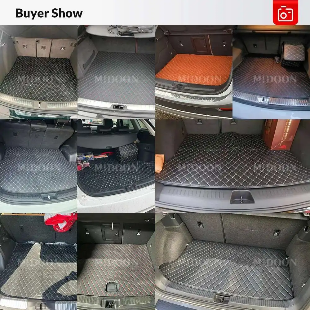 

For Toyota bZ3 2023-2024 Custom Car Trunk Mat Anti-dirty Pad Protective Pad Cargo Liner Auto Interior Accessories