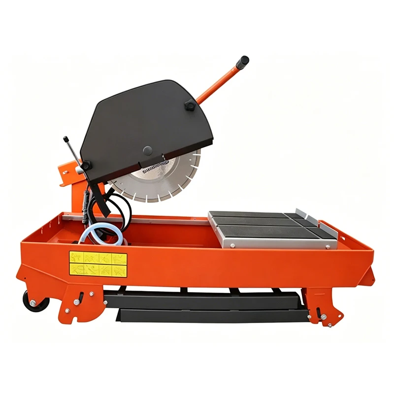

TS350E Multi-Purpose Stone Saw, Corded Cutting Saw, Benchtop Tile Cutter with 40L Water Tank, 45° Bevel Cut, Folding(Customized)