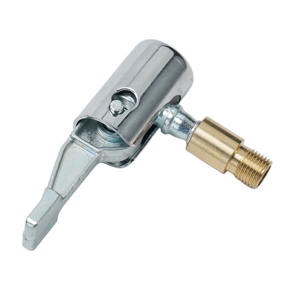 1PCS Portable Inflatable Pump Locking Tire Chuck For Car Tire Valve Clip Compressor Inflator Tire Chuck