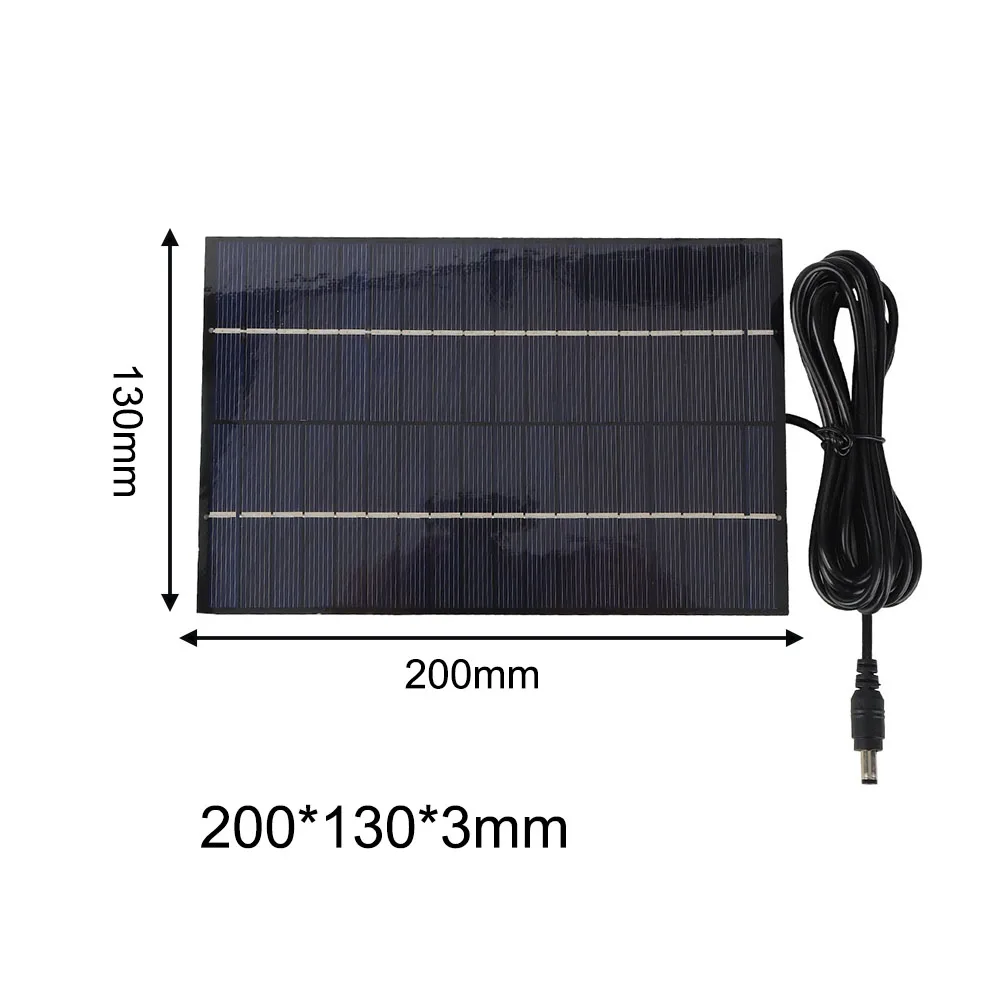18V 4.2W Solar Charging Board Featuring Polycrystalline Silicon Construction and Compatibility with For 12V 18V Batteries