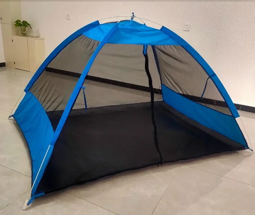 Tourist Mountaineering Tent Outdoor Mosquito-proof Picnic Zip Tent