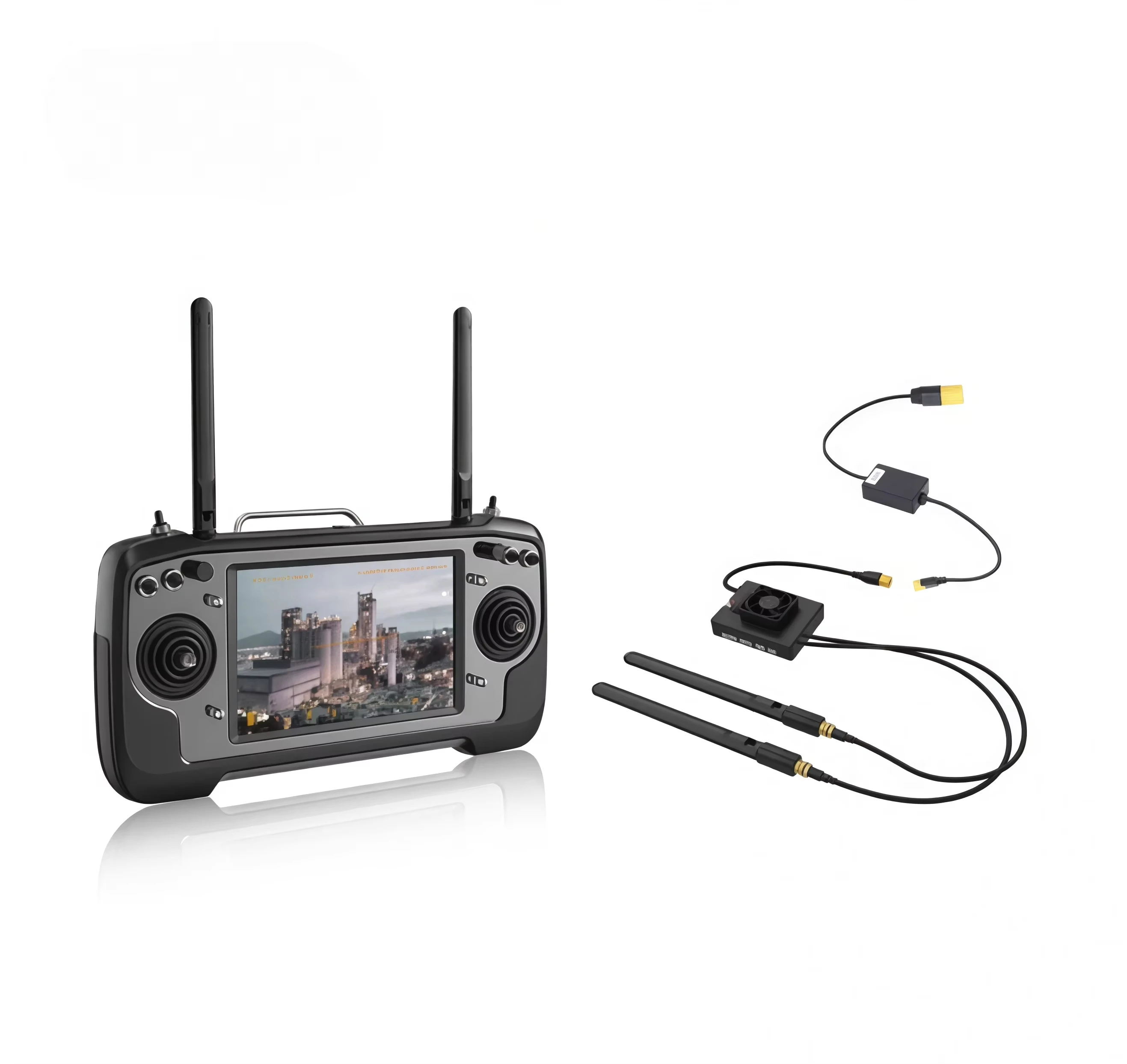 SIYI MK32 Industrial Handheld Ground Control Station 15KM 2.4G/5.8G HD Digital VTX 7