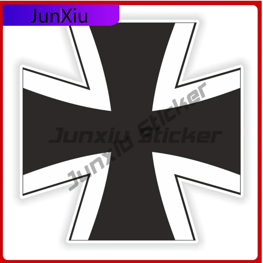 

Germany Roundel Sticker Funny Unique Creative Car Motorcycle Fade Resistant Body Decoration Vinyl Decal For Car Truck SUV