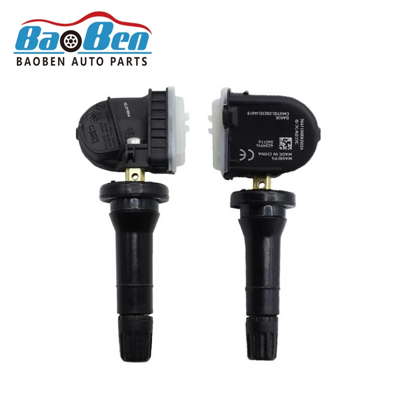 Baoben TPMS 433 MHZ tire pressure monitoring system is suitable for Great Wall Harvard H6 OE 3641100XKR02A tire pressure sensor