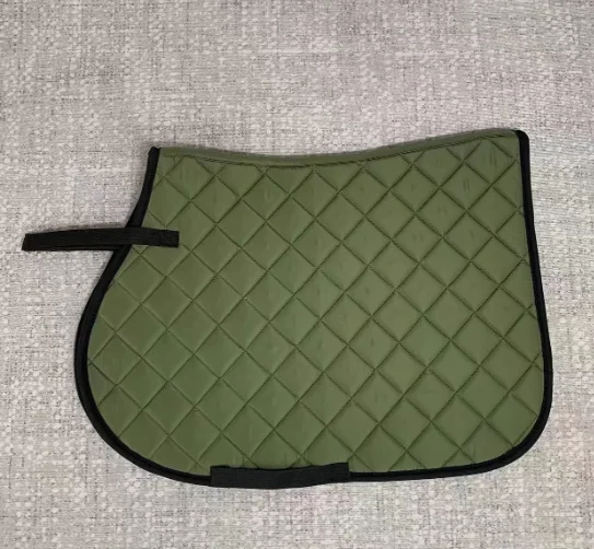 Equestrian Saddle Pad Softness and Comfort Saddle Pad Horse