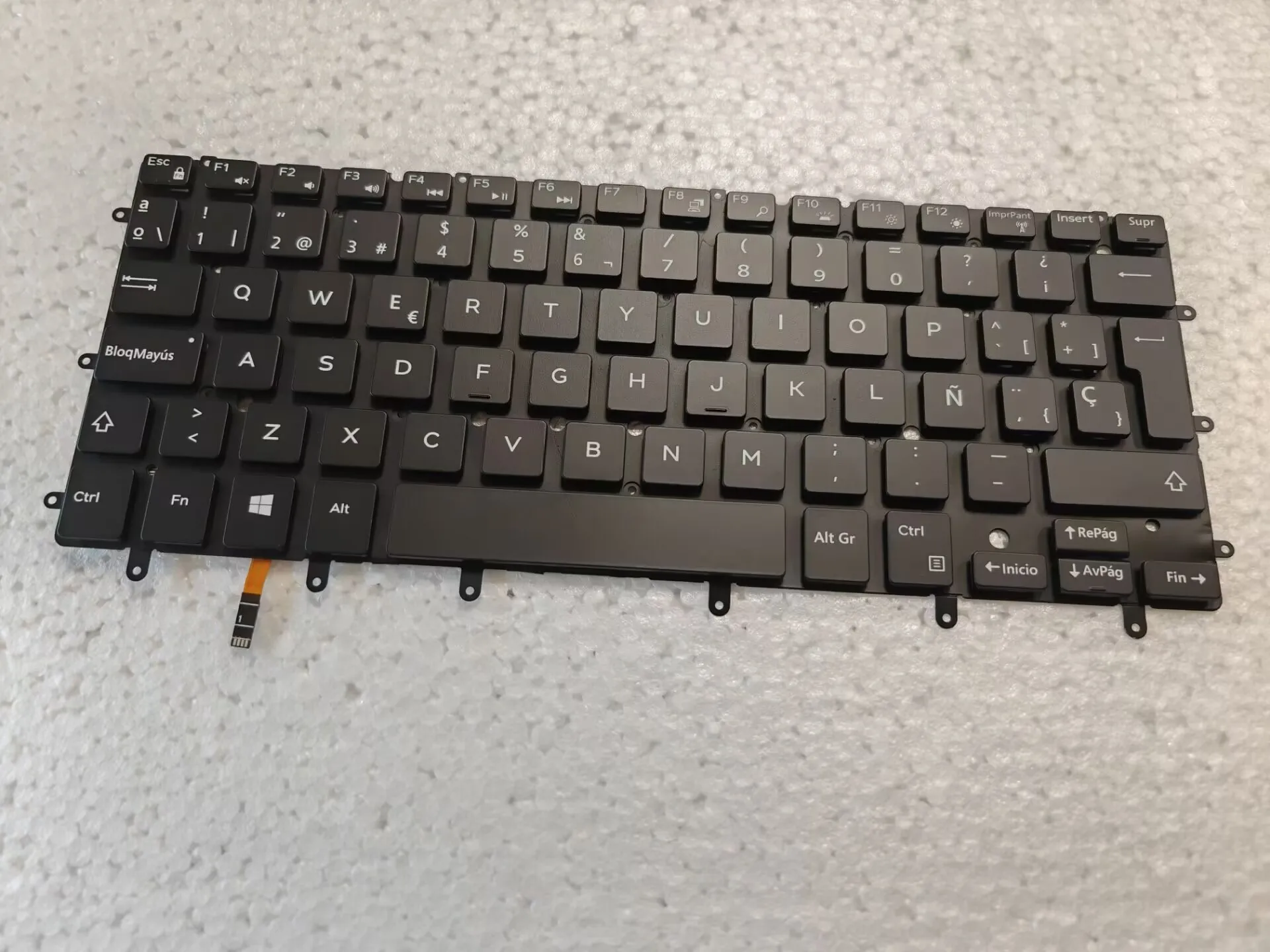 Nowy podświetlany klawiatura DELL XPS 13 9343 9350 9360 Inspiron 13 7000 13-7347 7348 7352 7349 15 7547 7548 SP Spanish Teclado