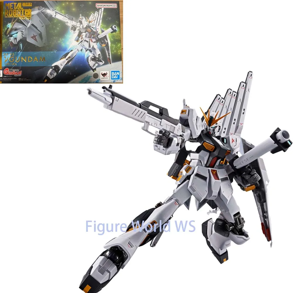 BANDAI  METAL ROBOT Spirits SIDE MS  Gundam  Kidou Senshi Gundam  Gyakushuu no Char  Authentic  Figure Model