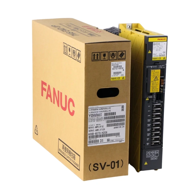 Fanuc A06B-6079-H206 Servo Amplifier In Stock Fast Shipping