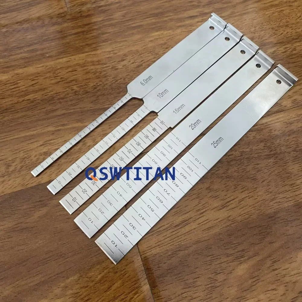 Stainless Steel Thin Osteotome Bone Knife for HTO Tibia Osteotomy Orthopedic Surgery Instrument