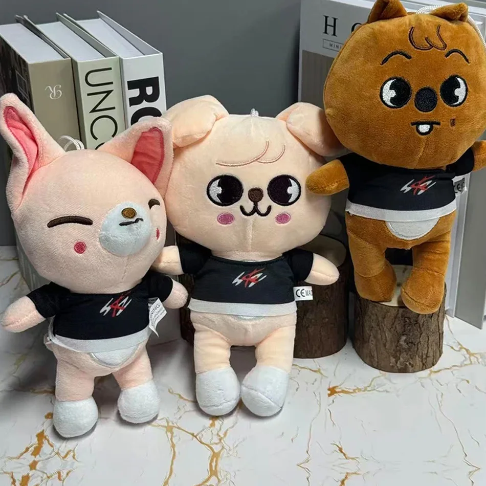 New Wandering Children's Anime Surrounding Animal Plush Doll Pendant Cute Doll Birthday Gift Children's Plush Toy Decoration