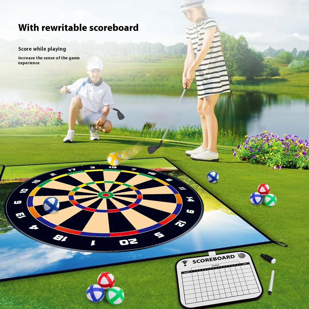 New Golf Game Summer Throwing Cloth Toy Children\'s Indoor Interactive Leisure Outdoor Parent Child Sports Birthday Gift