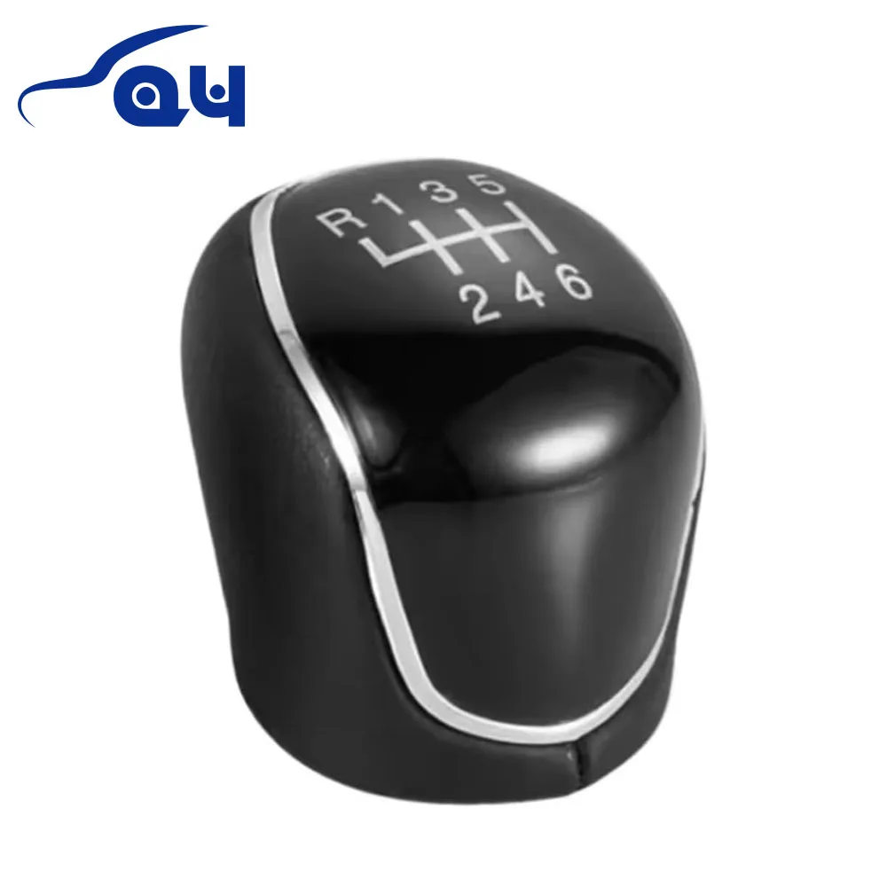 Car Gear Shift Knob 1798600 1803356 Shift Head Handball Shift Lever Auto for Focus Mk2 Mk3 Mk4 for Turi for Galaxy 2006-2021
