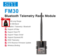 30KM Long Range SIYI FM30 Radio Module with Datalink Telemetry Bluetooth Receiver OpenTX Racing Drone 2.4G FM30 Transmitter