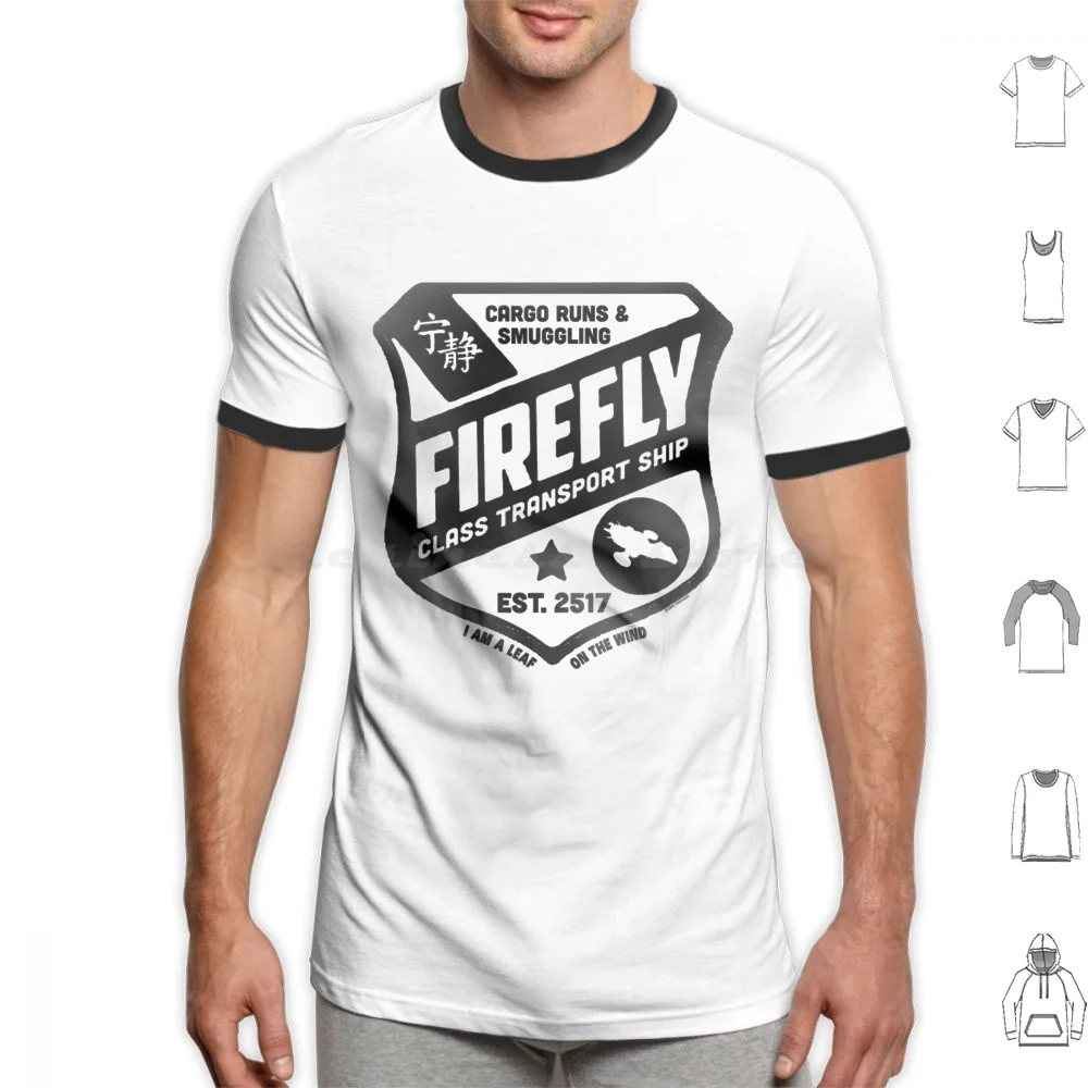 Футболка премиум-класса с изображением грузового корабля светлячка, 100% хлопок, капитан мал Джайн Кобб, большие герои реки там кэйли фри