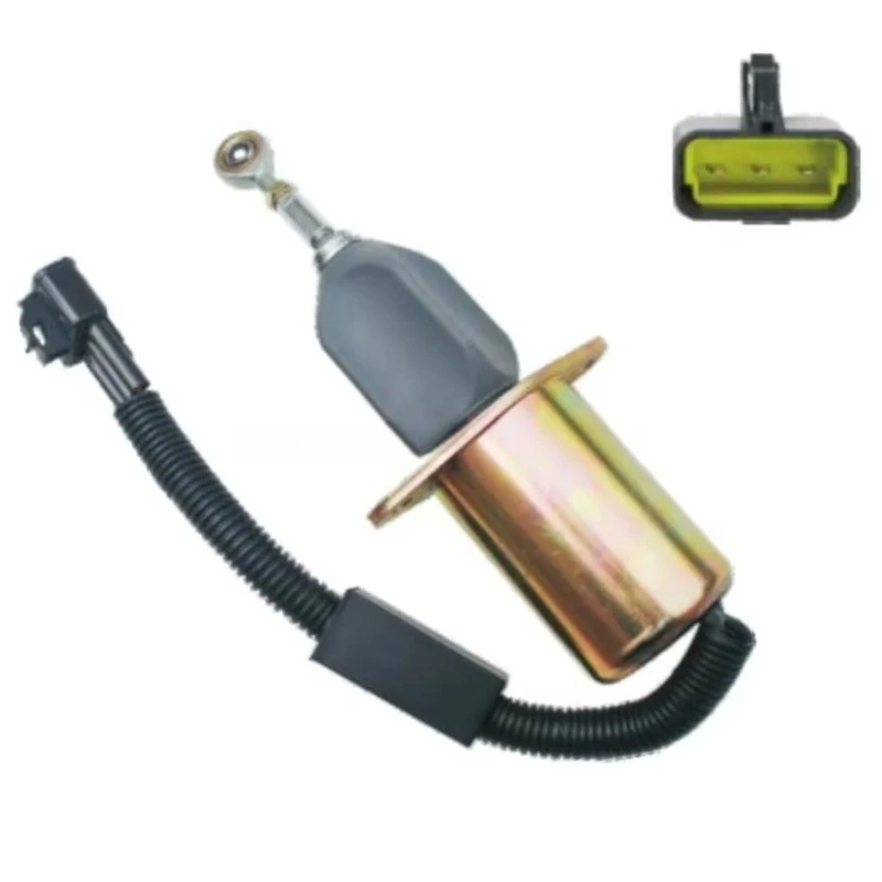 

Fuel Cut-off Solenoid Valve 37Z36-56010 12V Suitable for Construction Machinery Parts 37Z36-56010 24V