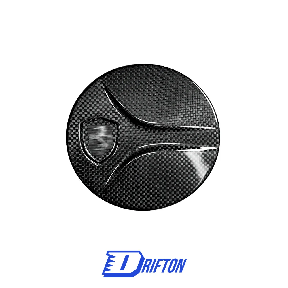 Cubierta de gas estilo CPT para Ferrari 488 GTB Spider embellecedor de fibra de carbono seco