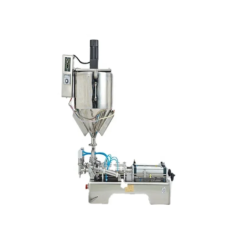 Adjustable Filling Machine with Agitator