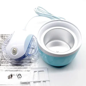 220 فولت صانع الآيس كريم الكهربائي المحمول DIY آلة الآيس كريم الآيس كريم آلة اللبن المخفوق الآيس كريم 500 مل أعلى 7 مبيعات آلة المصاصة المستعملة - No8